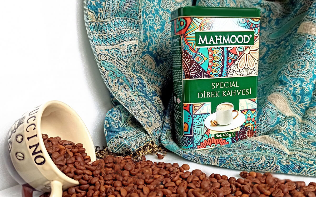 Mahmood Turecká káva s pistáciemi a kardamomem